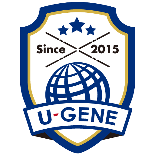 U-GENE株式会社のロゴ